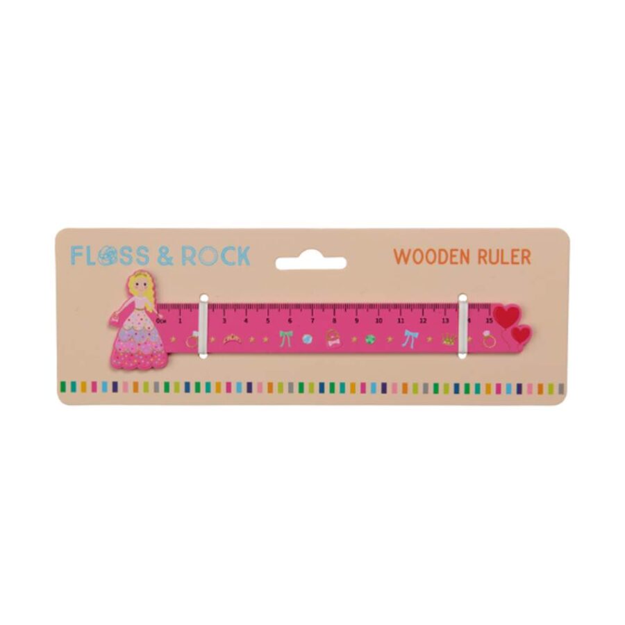 Regla De Madera Princess