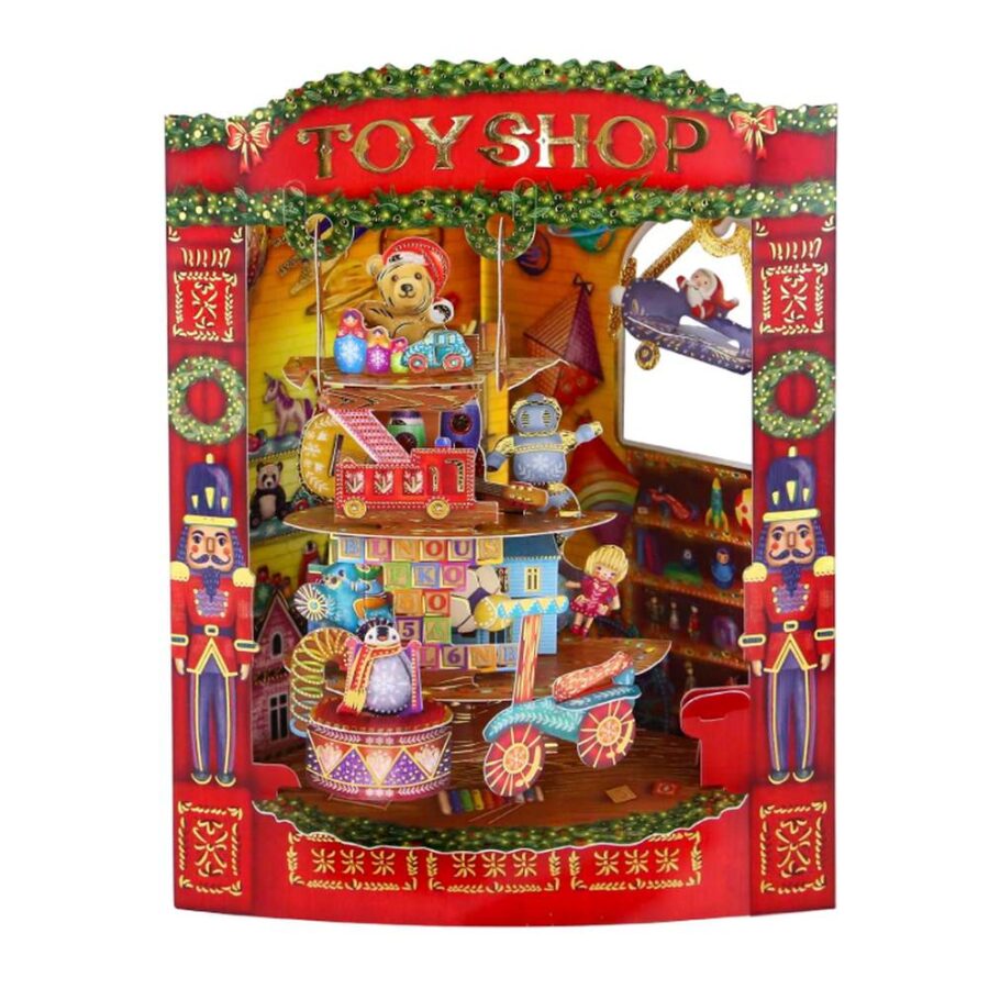 Tarjeta Swing Tienda De Regalos