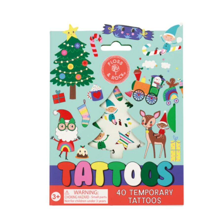 Tatuajes Temporales Navidad